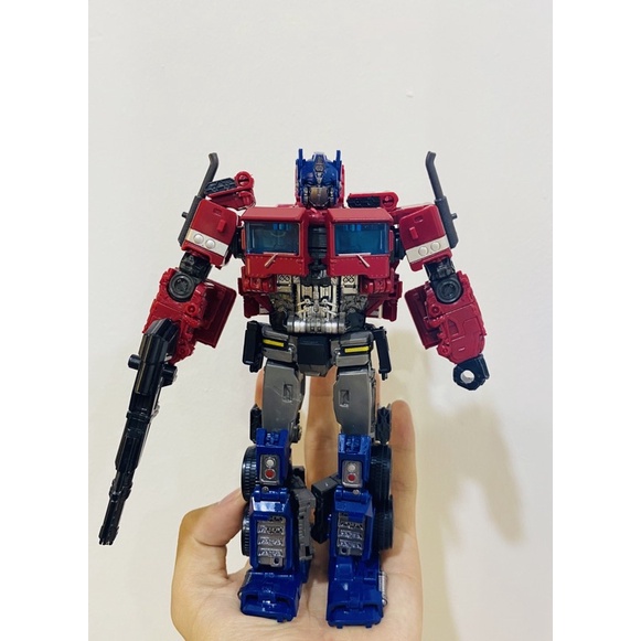 Mô hình Optimus Transformer Prime SS38 K.O AOYI MECH BMB SS 38 người máy YS-04 / YS-04B robot oto biến hình lắp ráp