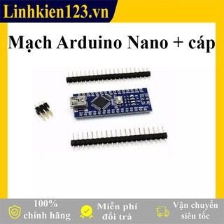 Mạch Arduino nano + cáp dữ liệu