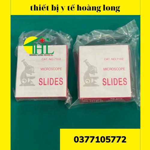 LAM KÍNH TIÊU BẢN CÁC LOẠI DÙNG CHO KÍNH HIỂN VI