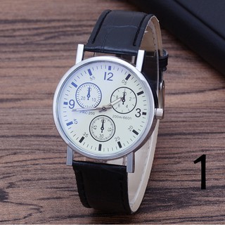 Đồng Hồ Nam FHD Dây Da