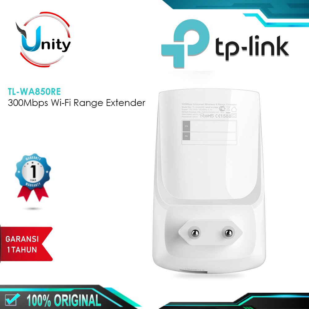 Bộ Khuếch Đại Tín Hiệu Wifi Tp-Link Tl-Wa850Re Tp 850re