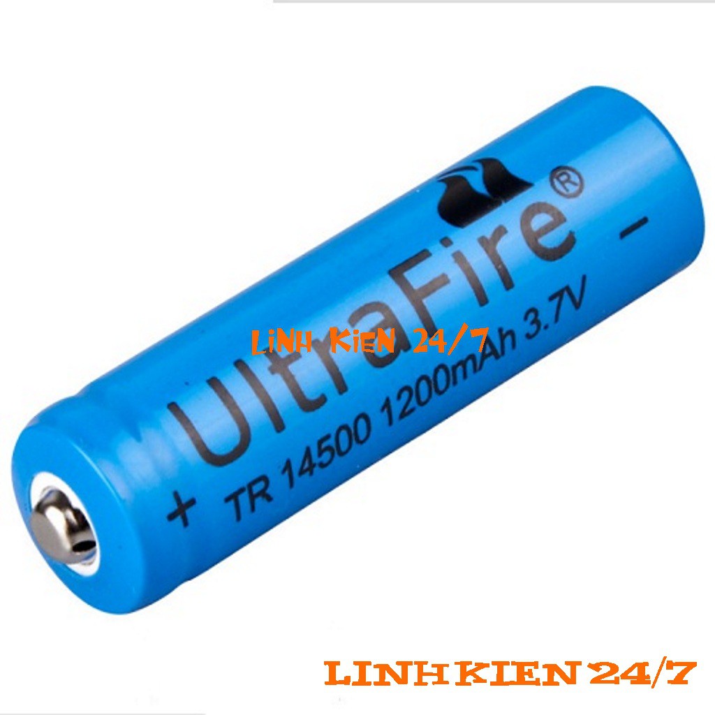 Pin Sạc 14500 ULTRAFIRE 3.7V Dung Lượng 1200Mah