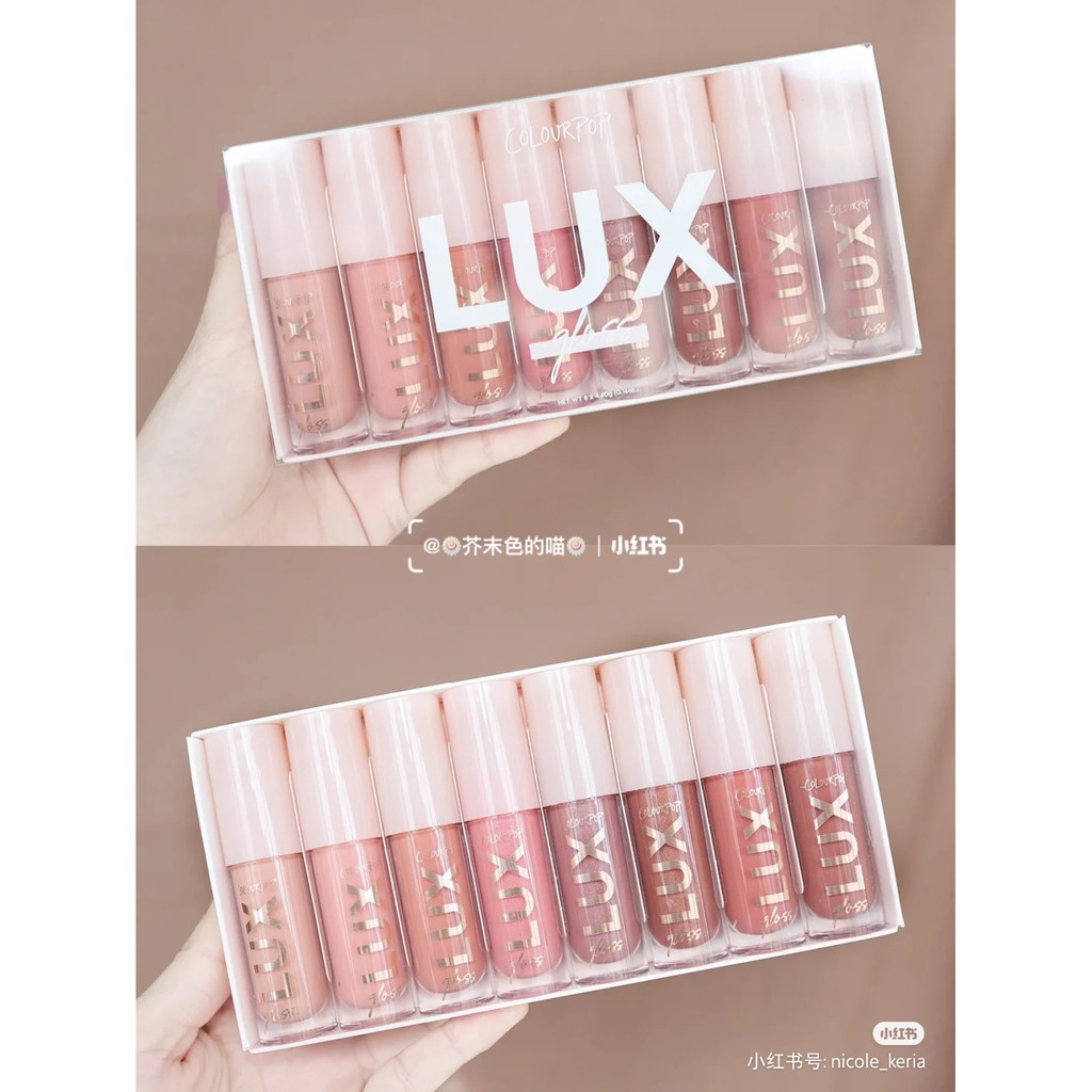 Son bóng Colourpop Lux Gloss