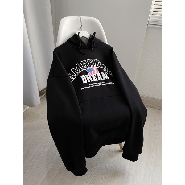 Áo khoác nỉ - áo hoodie unisex Homies AMERICAN