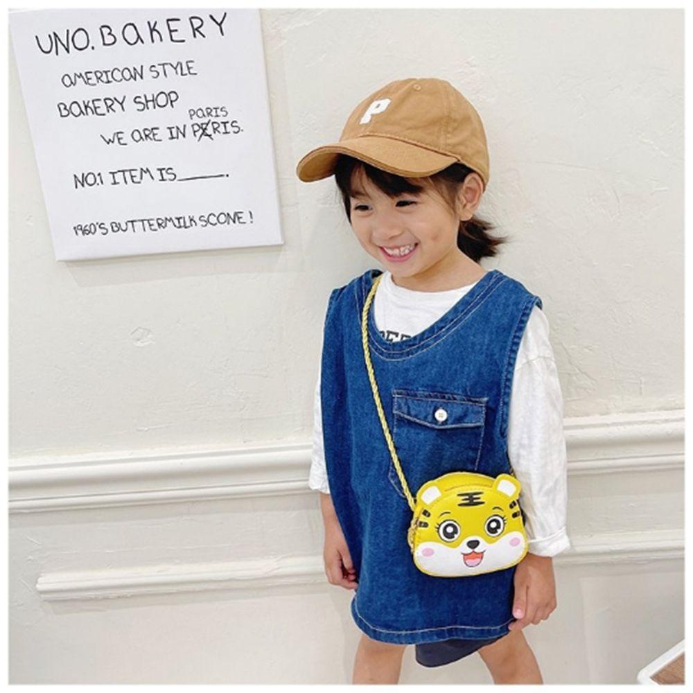 Túi Đeo Chéo Mini Đựng Tiền Xu In Họa Tiết Hoạt Hình Dễ Thương Cho Bé Gái MIHAN1