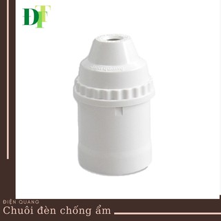 Chuôi đèn CP E27 (nhựa, màu trắng) (ĐQ LH01 E27)