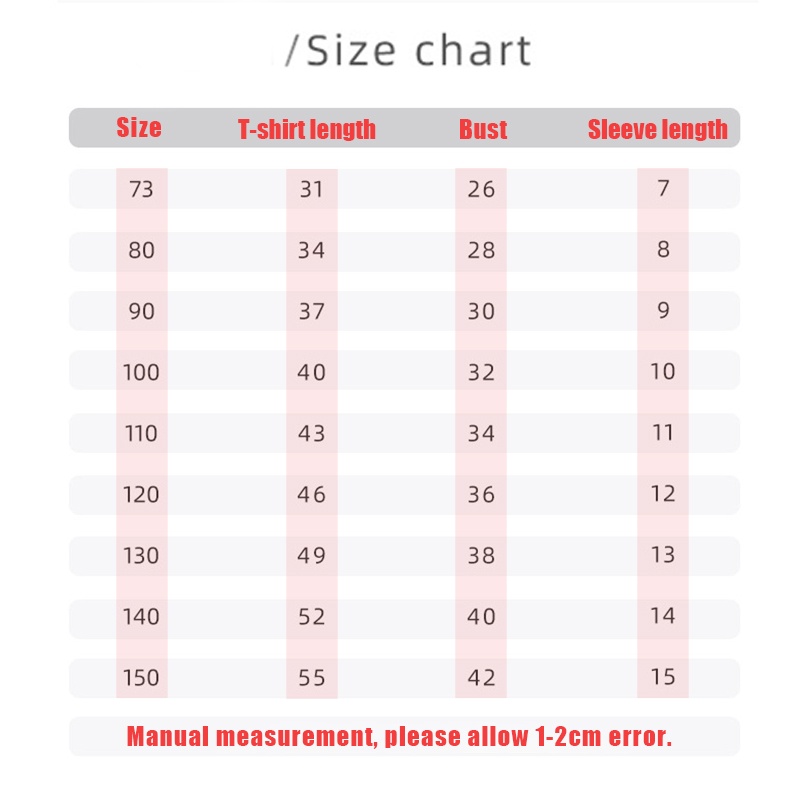 AYUER children's comfortable breathable short sleeve