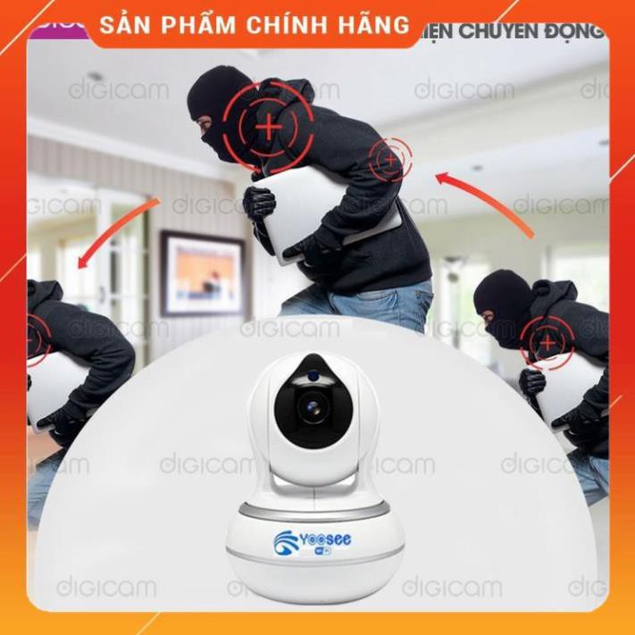 [FREESHIP - Bảo hành 12 tháng] Camera YooSee thông minh thế hệ mới G99 HD720 - Kèm thẻ nhớ 32gb | BigBuy360 - bigbuy360.vn