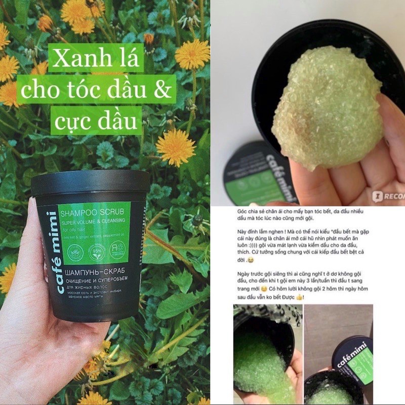 TẨY DA CHẾT DA ĐẦU CAFЕ MIMI | BigBuy360 - bigbuy360.vn