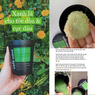TẨY DA CHẾT DA ĐẦU CAFЕ MIMI