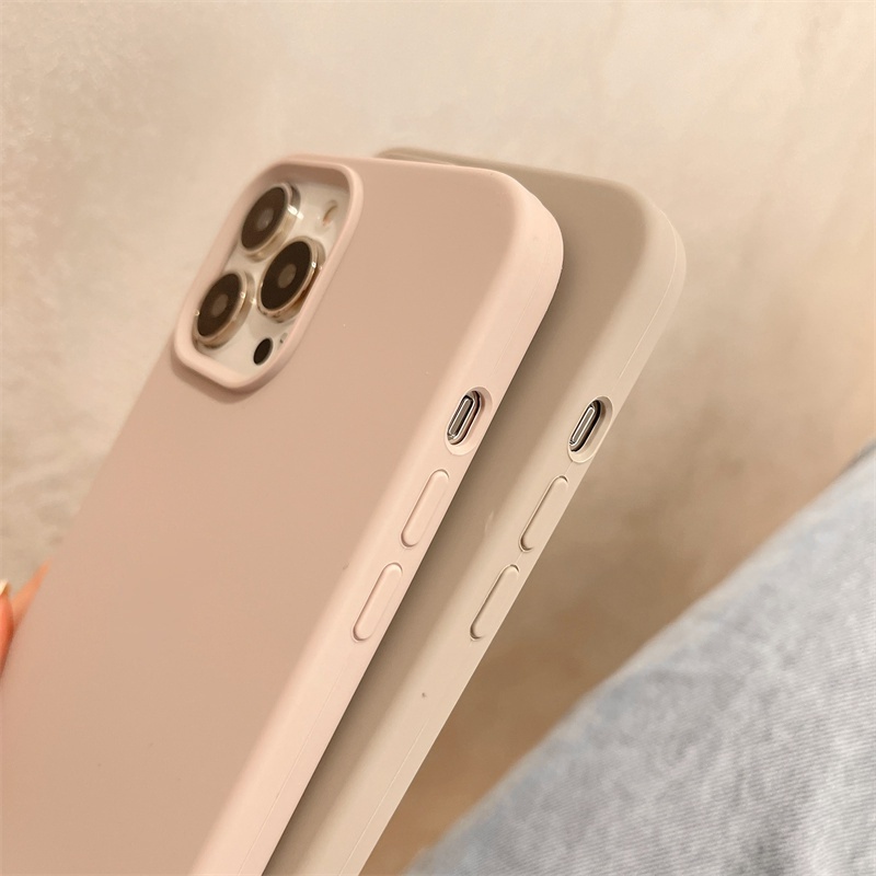 Silicone Ốp Điện Thoại Silicon Dẻo Cho iphone 15 pro max 6 6s 7 8 plus xs max xr 11promax 12pro max 13