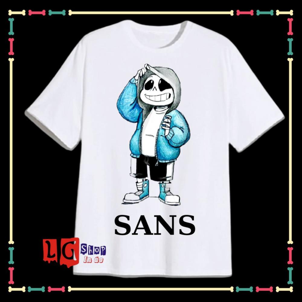 ÁO THUN BIỆT ĐỘI GANGSTER-SANS UNDERTABLE CHO CHO BÉ TRAI ( ĐỦ SIZE ÁO, TỪ 10KG ĐẾN 90KG)