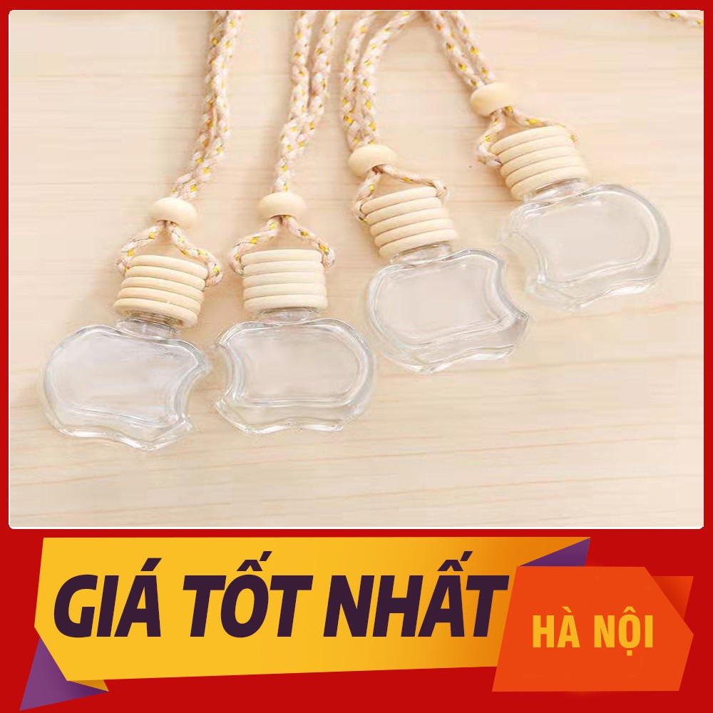 LỌ TINH DẦU TREO XE - LỌ CHIẾT NƯỚC HOA TREO XE 8ML - LỌ CHIẾT MỸ PHẨM