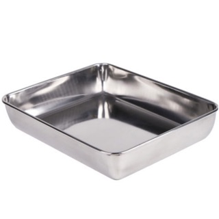 Khay inox loại sâu đựng thực phẩm