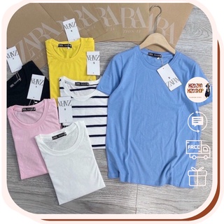 G15. 190. áo thun áo phông trơn chất siêu mềm mịn, áo cotton trơn