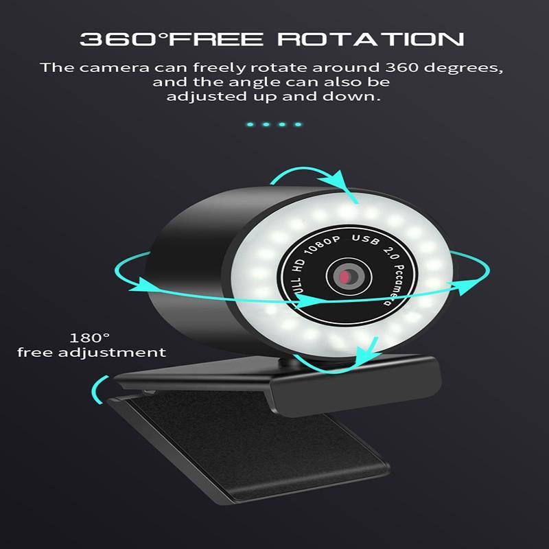Webcam 1080p 2k Full Hd 1080p Cho Máy Tính | BigBuy360 - bigbuy360.vn