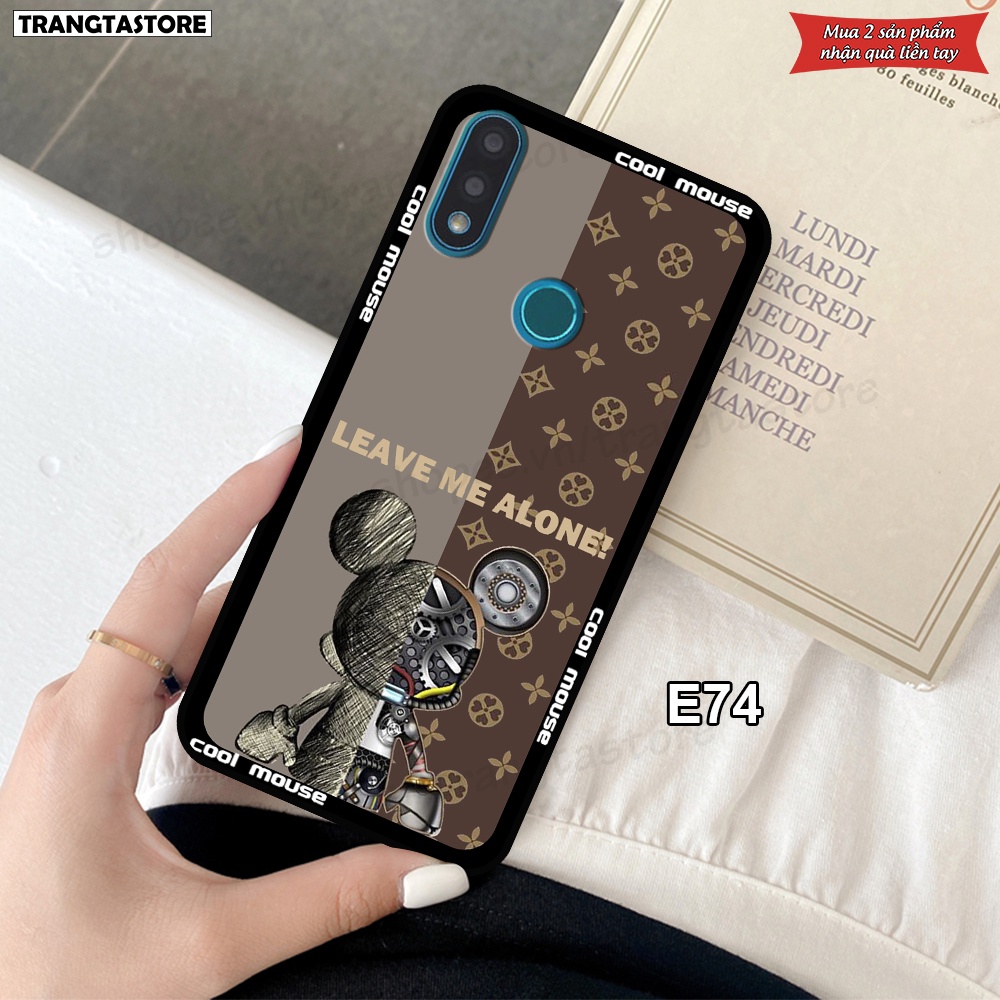 Ốp Vsmart Joy 2 Plus / Joy2+ in hình gấu Bearbrick,Metal Style,Doremon siêu dễ thương chất lượng