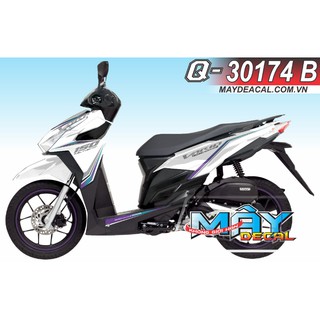 Tem rời vario 150 - tem 3 lớp - chất lượng - giá rẻ - ver 6