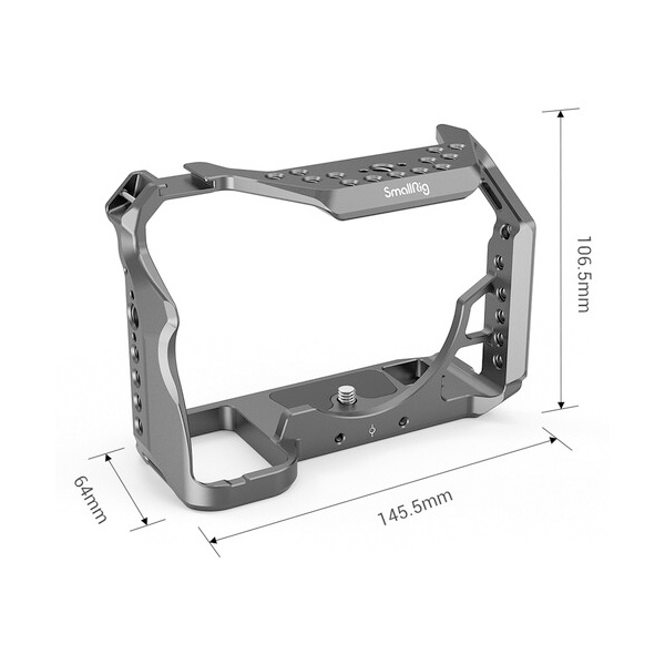 Đế Gắn Máy Ảnh SmallRig Camera Cage for Sony Alpha A7S III-2999