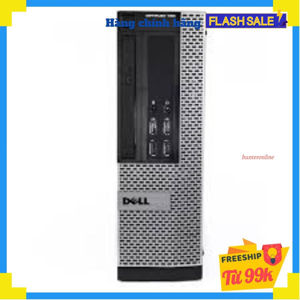 Máy Bộ Dell Optiplex 790 SFF CPU Intel Core i3, bảo hành 3 tháng