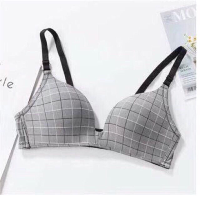 Áo Lót 8823 Kẻ Ô Hàng Mới Siêu Đẹp Siêu Mềm Mại