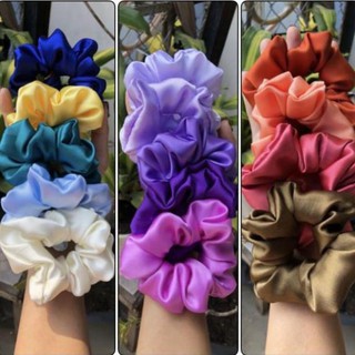 Combo sỉ 15 cái cột tóc vải scrunchies( được chọn màu) - Khanhvan9210