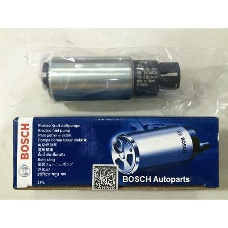 [Chĩnh Hãng] Bơm xăng giắc to, giắc nhỏ Bosch chính hãng lắp cho các dòng xe Kia Hyundai Toyota Daewoo - B0HD