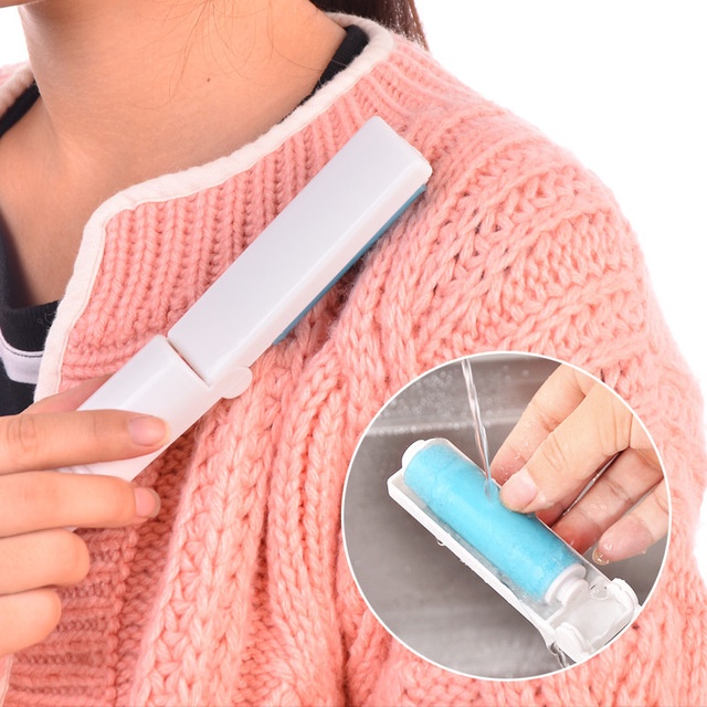 Con Lăn Loại Bỏ Lông Thú Cưng Trên Quần Áo Màu Sắc Ngẫu Nhiên