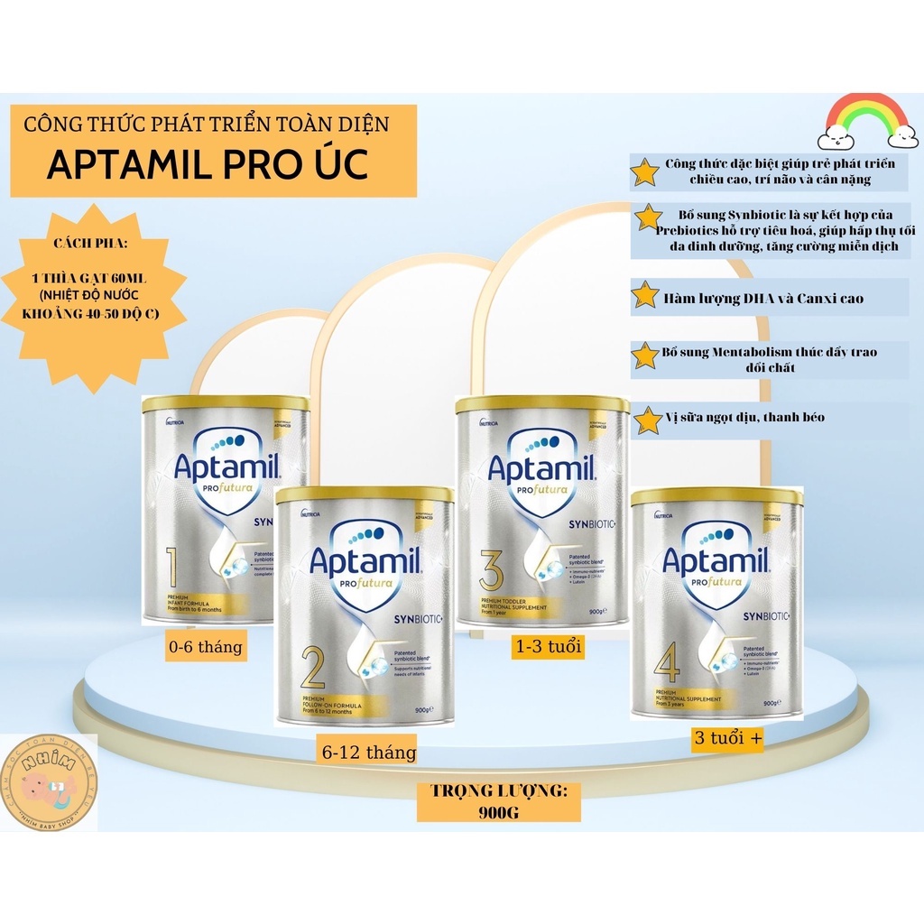Sữa Aptamil Úc