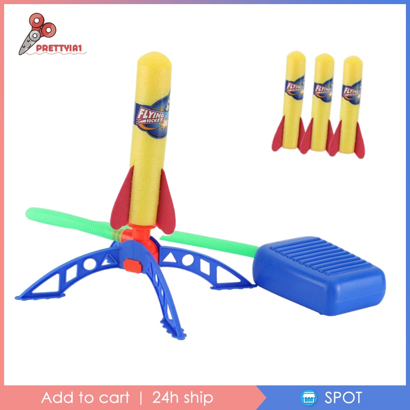 Đồ Chơi Phóng Tên Lửa Xốp Cho Bé Trai Và Bé Gái Từ 1 Đến 3 Tuổi