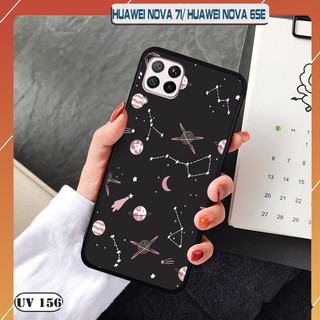 Ốp lưng nhám Huawei nova 7i/ nova 6se - in hình