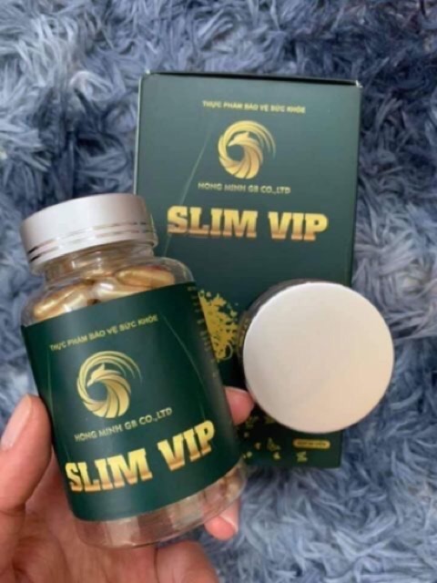 SLIM VIP nấm linh chi giảm cân an toàn