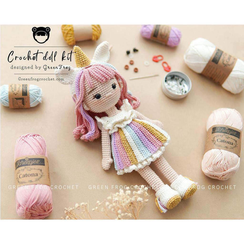 Set len làm búp bê Sofia