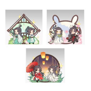 Mô hình standee Thiên quan tứ phúc Ma đạo tổ sư Hệ thống tự cứu của nhân vật phản diện anime chibi mica acrylic