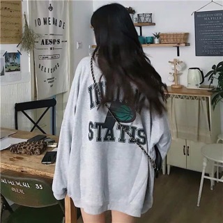 Order - Áo Sweater nỉ mịn INDIANA