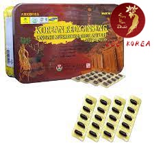 Sâm nhung linh chi Hàn Quốc Bio Apgold dạng viên hộp 120 viên