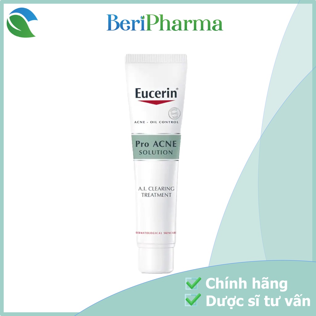 [Mã SKAMFM57M giảm 8% đơn 350K] Eucerin Tinh Chất Giảm Mụn Proacne A.I Clearing Treatment 40ml