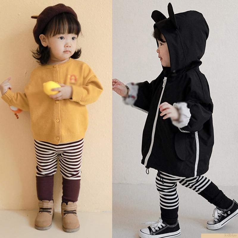 Quần legging dày giữ ấm cho bé gái