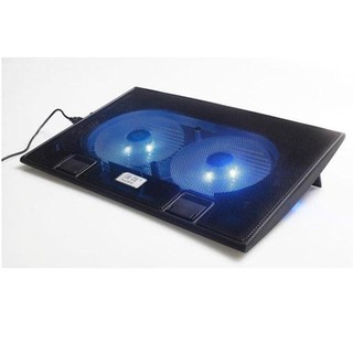 Đế tản nhiệt nb l6 2 fan cooling pad