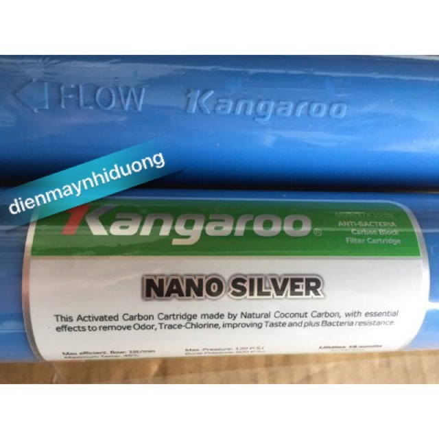 Lõi lọc nước Kangaroo số 5 - Nano Silver - Lõi 5 | WebRaoVat - webraovat.net.vn