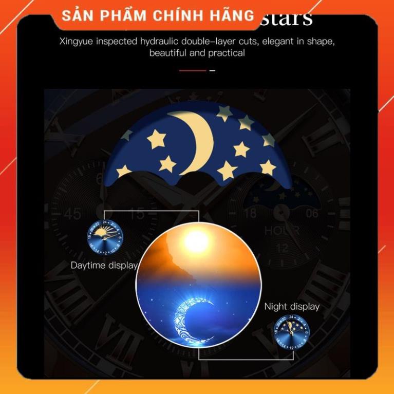 Đồng hồ đeo tay cơ cấu thạch anh kim chỉ chống thấm nước cho nam