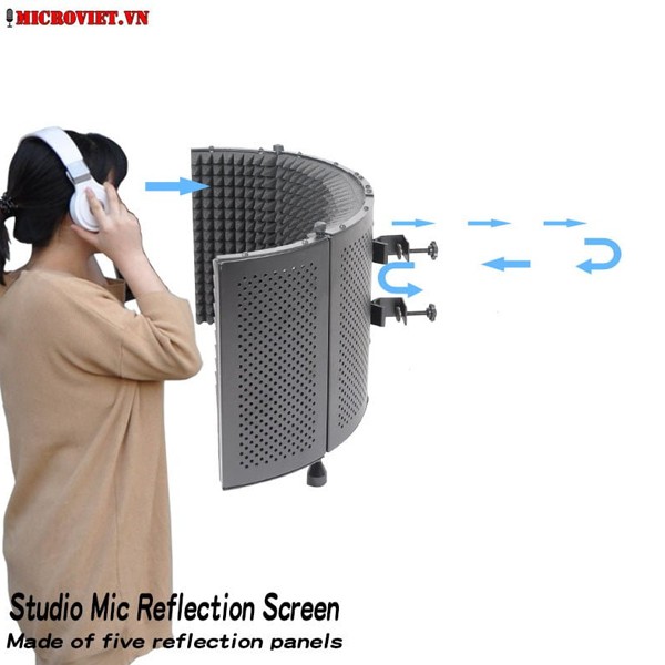 Tấm tiêu âm reflection screen ai7