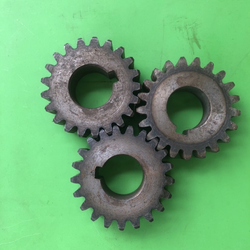 Bộ bánh răng máy ép mía F1 3 chiếc