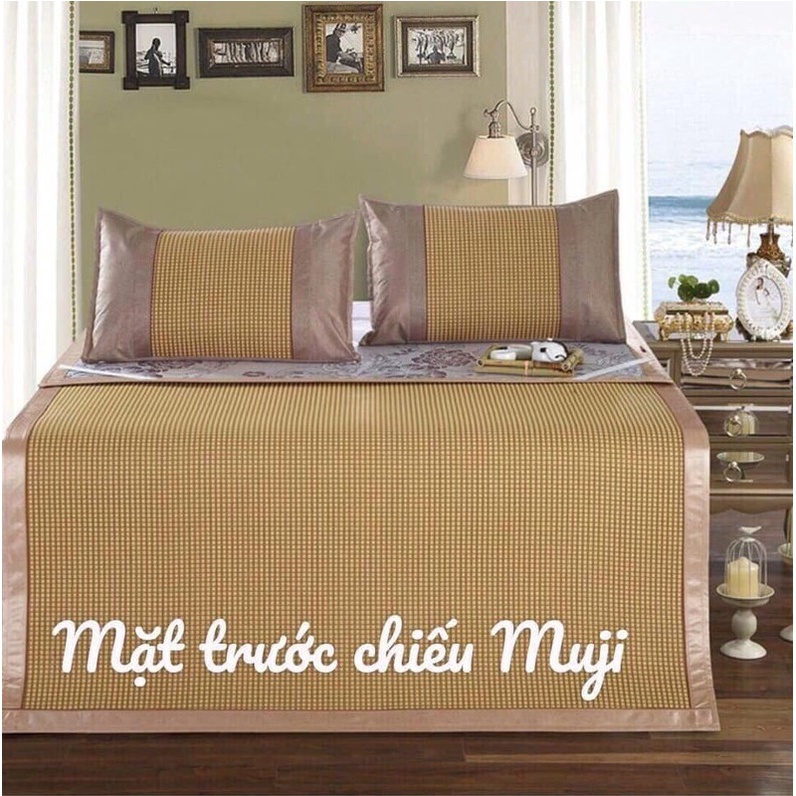 Chiếu Điều Hòa, Chiếu Sợi Mây Tự Nhiên Thông Minh Thoáng Khí Mát Lạnh - Tốt Cho Sức Khỏe [Home Siêu Rẻ]