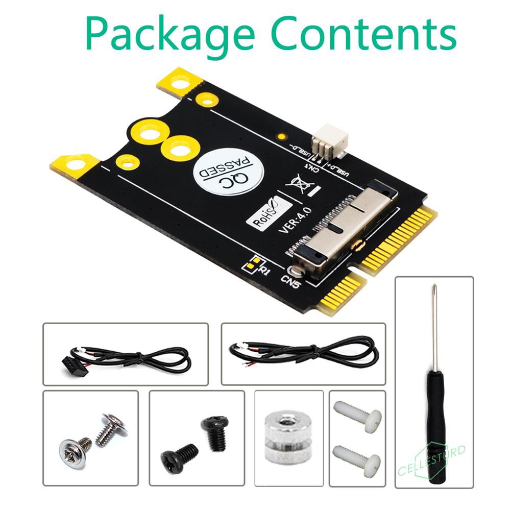 Mô Đun Wifi Cs Mini Pci-E 12 + 6 Pin Cho Macbook BCM94360CD BCM943602CS BCM94360CS2 BCM94331CD BCM94360CSAX BCM943224P | BigBuy360 - bigbuy360.vn