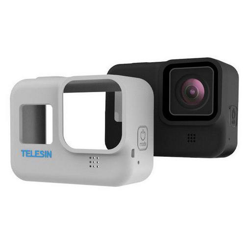 TELESIN Vỏ bảo vệ màu đen cho GOPRO HERO 8