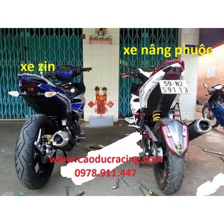 Cùm nâng phuộc đôn phuộc ex150, ex 135