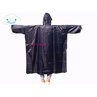 Áo mưa cánh dơi vải dù 1m2 siêu bền
