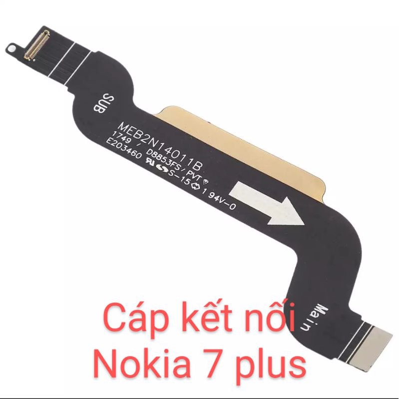 Cáp kết nối main Nokia 7 Plus