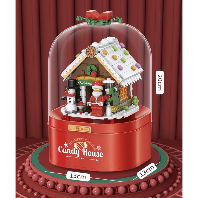 Hộp phát nhạc giáng sinh